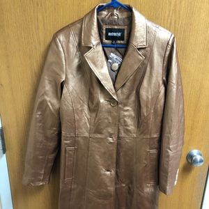 Bronze Metallic Jacket